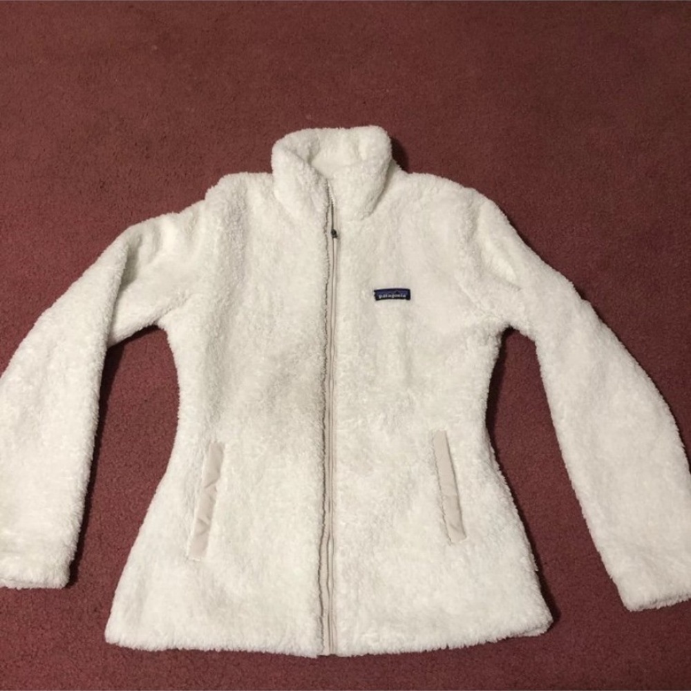Patagonia Women's Los Gatos full zip in birch white Jacket